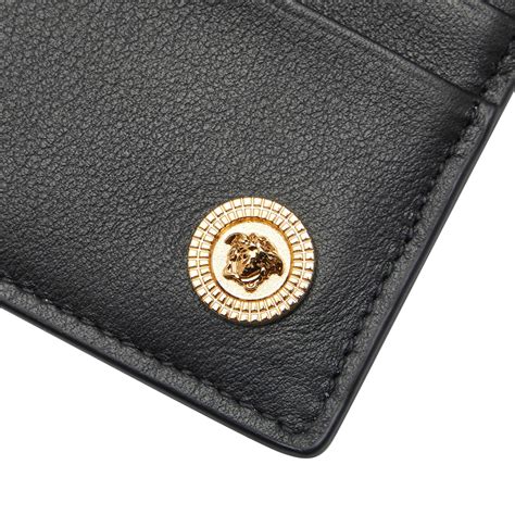 versace geldbörse|Versace card case.